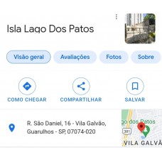 Cliente - Isla Lago Dos Patos - Guarulhos - SP  São Paulo